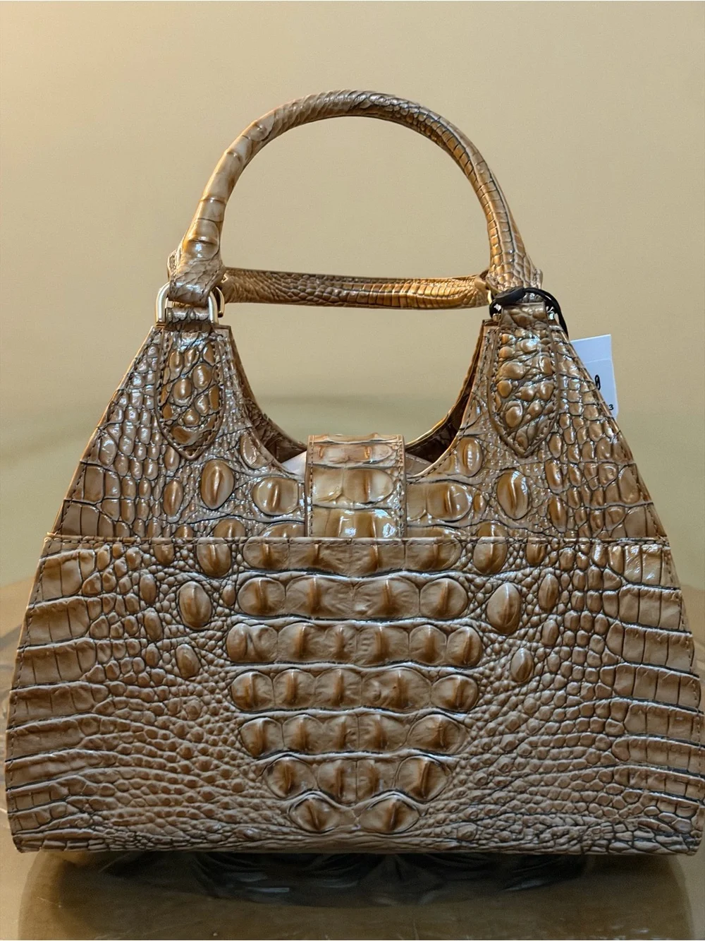 Brahmin Adrian Leather Satchel - Picture 3 of 5